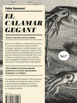 cover image of El calamar gegant
